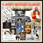 Bizarre Mormon Prophecy Quotes
