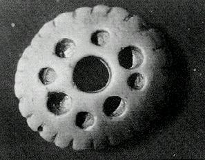 Smith's seer stone Emma passed on to Bidamon family