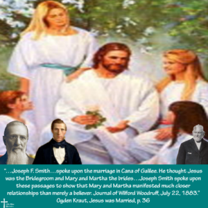 Why the Polygamist Mormon Jesus isn’t Biblical