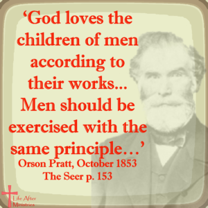 The Mormon’s Attempt at Buying Off God