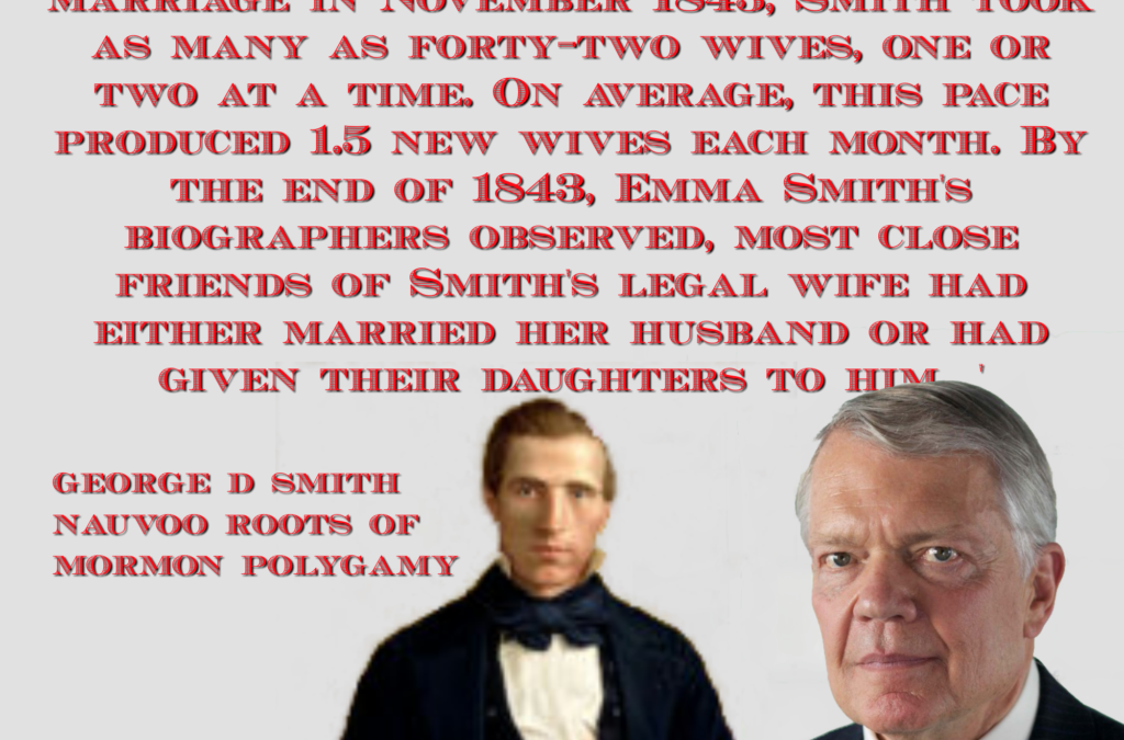 When Secrets Become Scandals: Joe Smith’s 42 Wives Were Friends of Emma