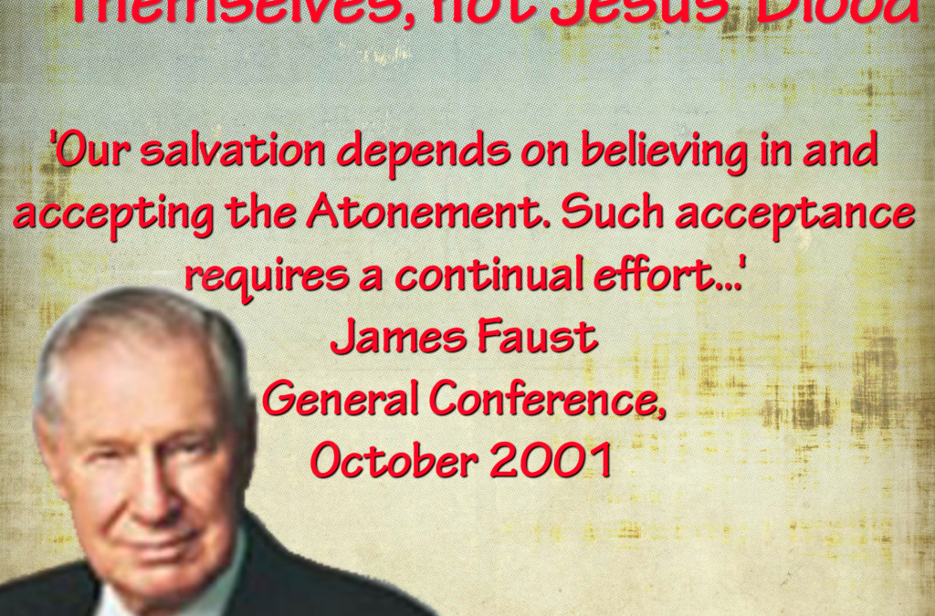 Mormon’s Greatest Hope is in Themselves, not the Blood of Their Namesake