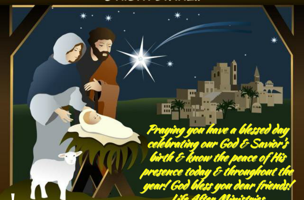 Merry Christmas and Happy New Year!!