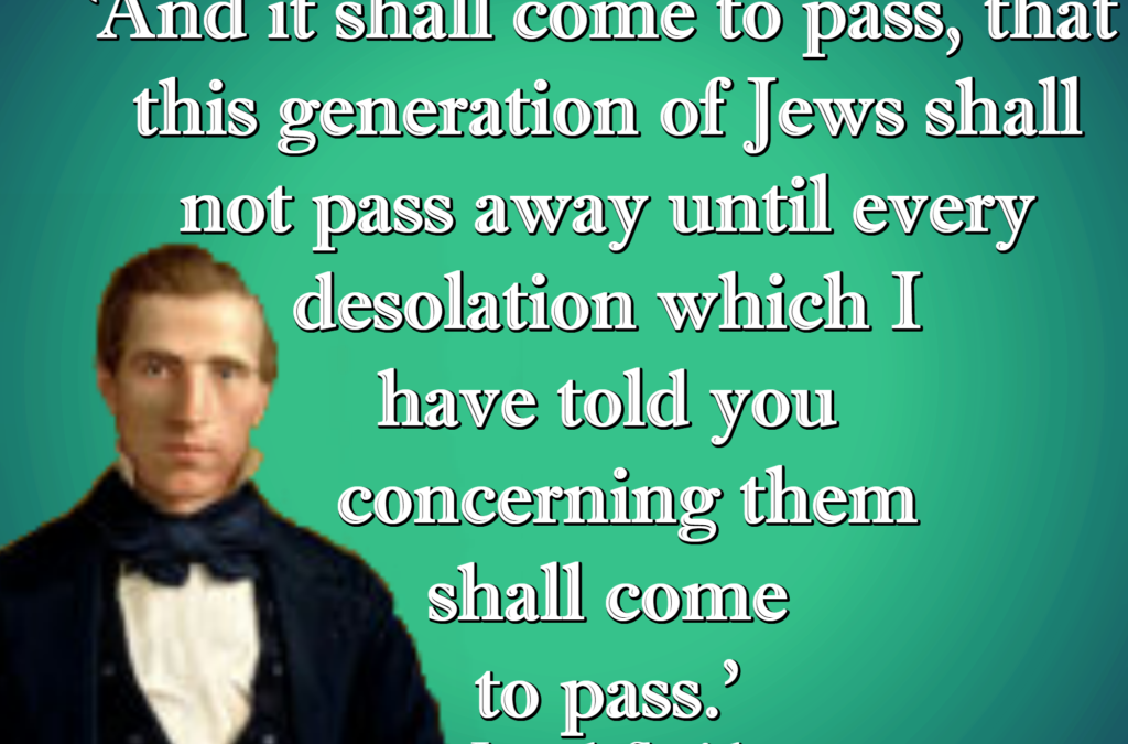False Prophecy: ‘This Generation’ Promised No Death Until Jesus Returns