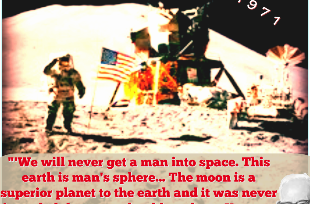 LDS Prophet Joseph Fielding Smith: ‘No Man Will Visit The Moon’